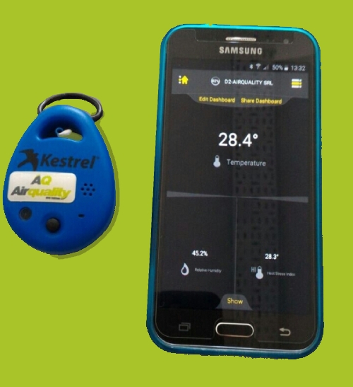 Dataloggers: KESTREL D2